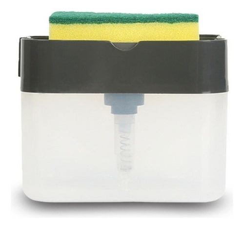 Porta Esponja Dispenser De Detergente Dosificador Cocina