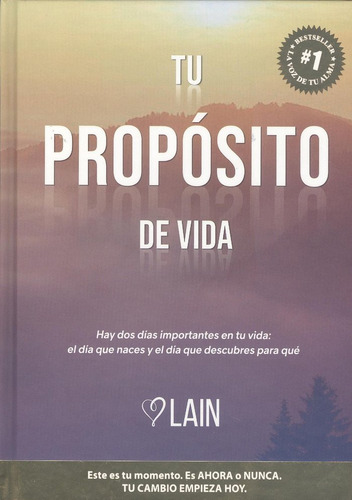 Tu Proposito De Vida, Vol.3