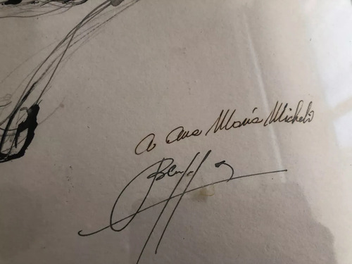 Adolfo Bellocq - Tinta Original - Caballo (Usado)