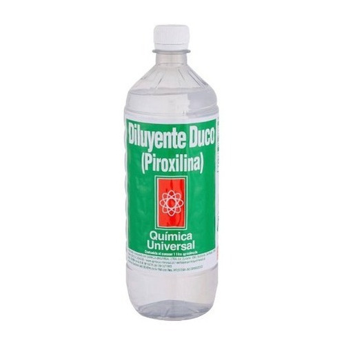 Diluyente Duco 1 Litro Quimica Universal