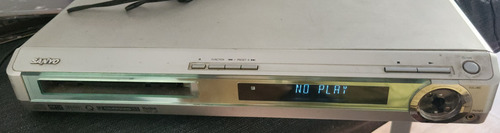 Reproductor Dvd Sanyo Modelo Jcx Ts760 No Lee Cd/dvd Gris (Usado)