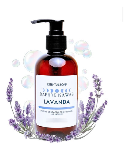 Jabon De Lavanda Con Escencia Natural