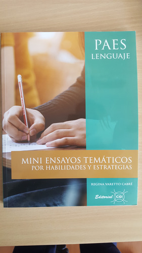 Paes Lenguaje Mini Ensayos 2023 Sin Uso