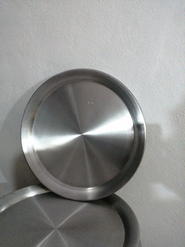 Imagen 2 de 3 de 10 Charolas De Despacho Pan Alum Refo 42 Cm Dm