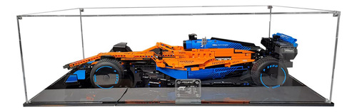 Caseprotector Armable Base Negra Mclaren F1 42141 + Placa