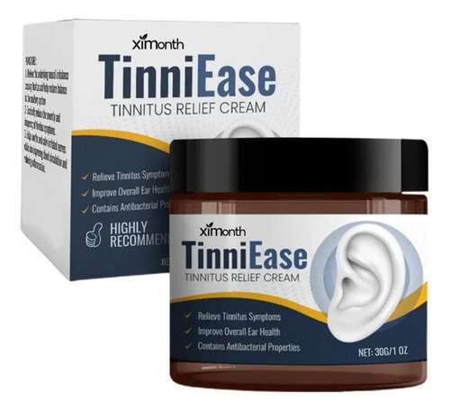 Crema De Alivio De Tinnitus Crema De Tinnitus