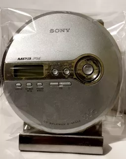 Discman Sony D-nf340 Funciona Lee Mp3 + Radio Am Y Fm