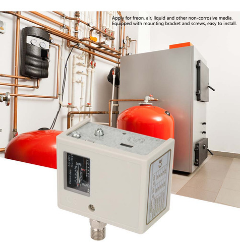 Bomba De Agua Y Aire Con Interruptor Electrónico De Control