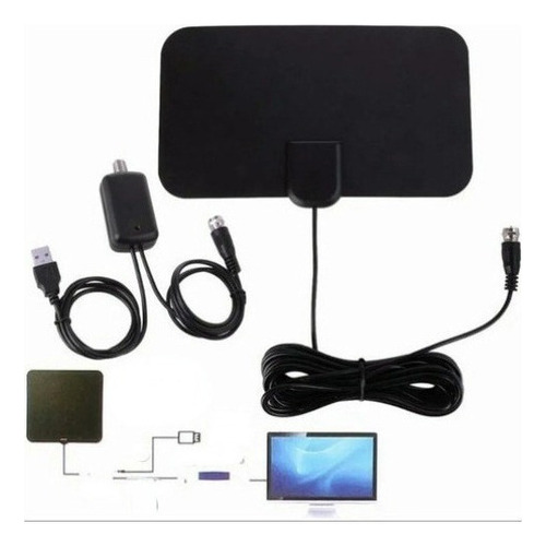 . Antena Hdtv Digital 4k Antena Pega Todos Os Canais