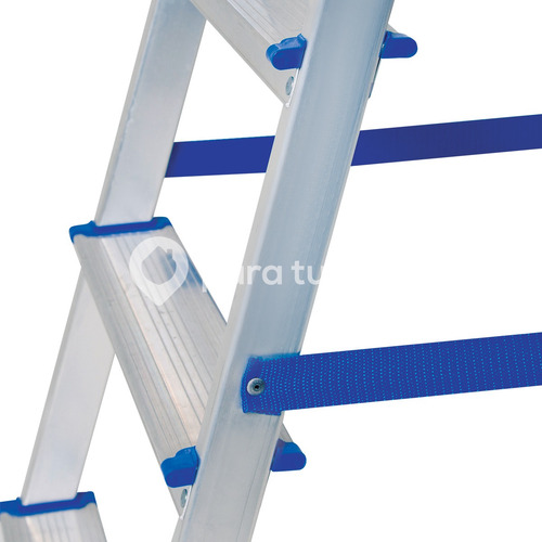 Imagen 7 de 10 de Escalera 5 Escalones Aluminio 1.08 Mts Mor Cuotas