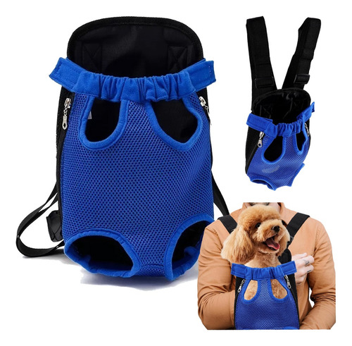 Bolso Transportadora Mochila Perros Gatos Pequeños Small