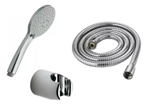 Kit Duchador De Mano 3 Funciones Soporte + Flexible - Derpla