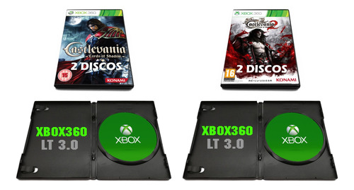 Juego Para Xbox 360 - Chip Lt3.0 - Castlevania A Eleccion