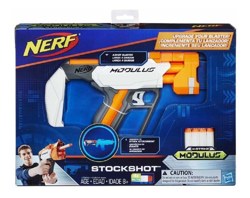 Nerf N-strike Modulus Stockshot C0616/c0614