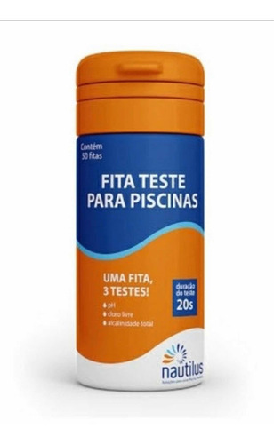 Fita Teste Para Piscina Nautilus