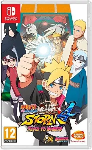 Jogo Ps4 Naruto Storm 4 Road To Boruto Midia Fisica