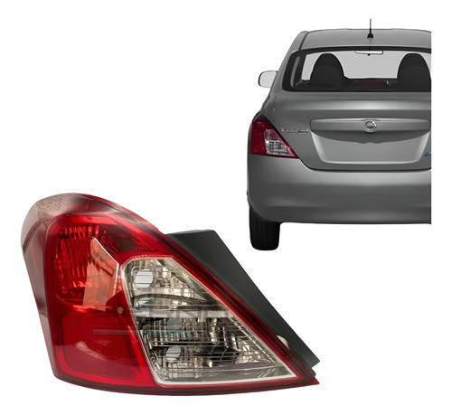 Lanterna Nissan Versa 2012 A 2019 Esquerdo Esquerdo/motorista