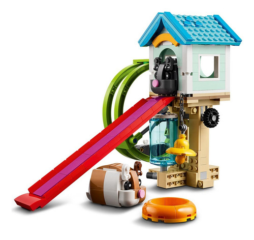 Lego Creator Rueda De Hámster