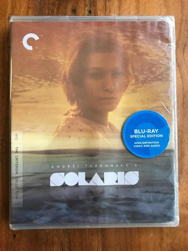 Bluray Solaris - Tarkovski - Criterion Collection - Lacrado