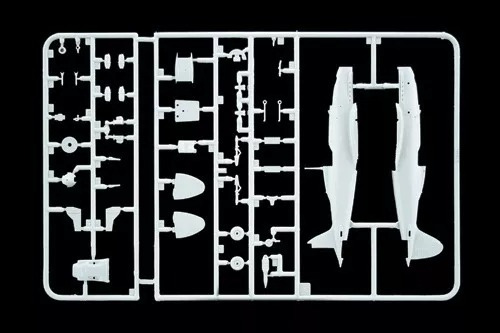Italeri 1227 Avion Mc205 Veltro Maqueta 1/72 Caza Italiano