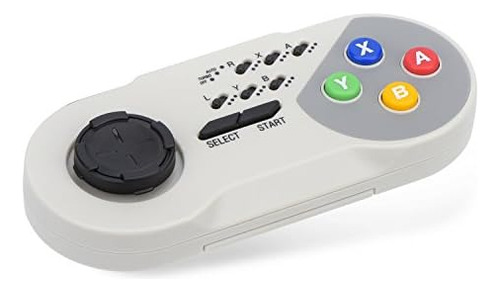 Controle Sem Fio Techbrasil Turbo Para Nintendo Snes Classic Mini