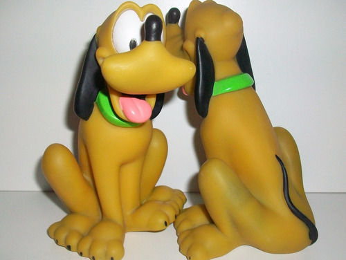 Disney Pluto Muñeco Juguete Coleccion Figura Accion