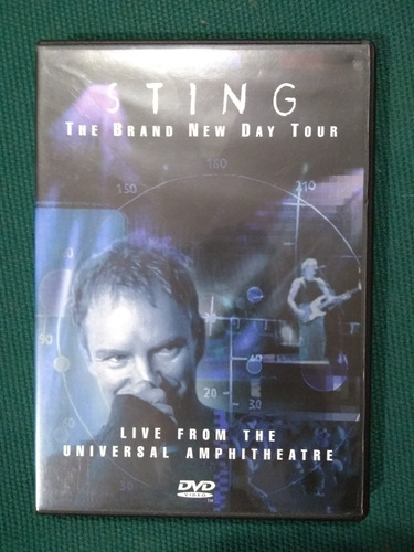 Dvd Sting Live From The Universal Amphitheatre (u.s.a)