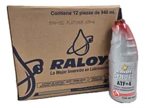 Comprar Aceite Raloy Sintetico Transmision Automatica Atf+4 Caja 12l