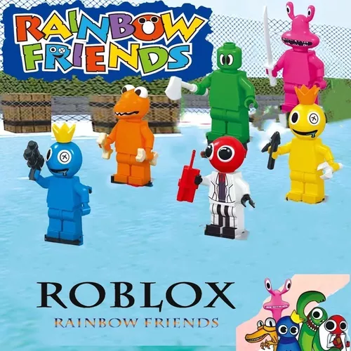 Rainbow Friends  MercadoLivre 📦