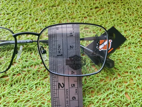 Armazon Marcos Opticos Harley Davidson Titanio 54-19-145