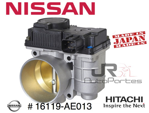 Cuerpo Aceleración Nissan Altima Sentra Motor X-trail 2.5l