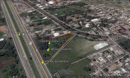 Imagen 3 de 5 de Autopista México-querétaro Terreno Para Bodega O Gasolinera