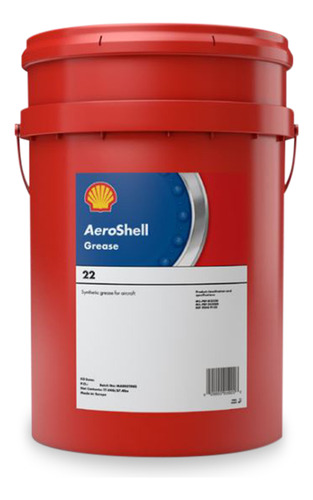 Aeroshell Grasa 22 - Cubeta 17 Kg Grasa Lubricante