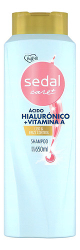  Sedal Shampoo Hialuronico + Vit. A X 650ml