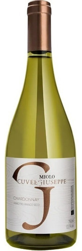 Vinho Branco Seco Cuvée Giuseppe Chardonnay Miolo 750ml