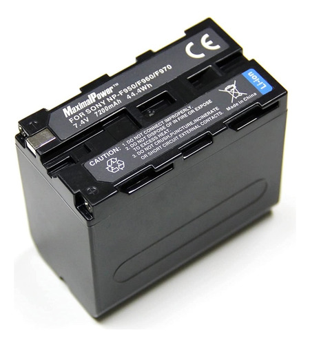 Maximal Power - Batería Para Cámaranp-f950/np-f970 .