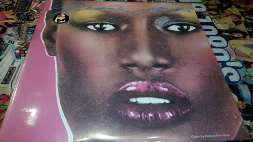 Grace Jones I Need A Man Vinilo Maxi Impecable Uk Limited