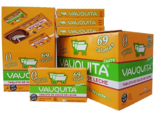 Vauquita X18 Unidades Light Y Clasica - Oferta Sweet Market