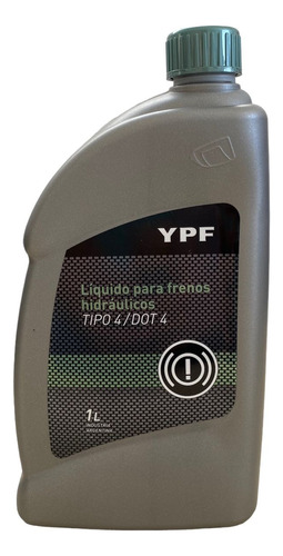  Liquido Freno Ypf  Dot 4 - 1 Lt.  Original