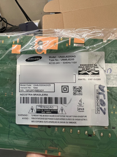 Placa Fonte Un48j5200ag (Usado)