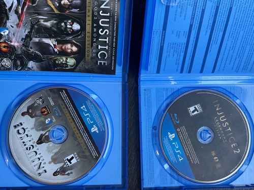 Injustice 1 Y 2 Legendary Complete Edition Playstation 4 Ps4 (Usado)