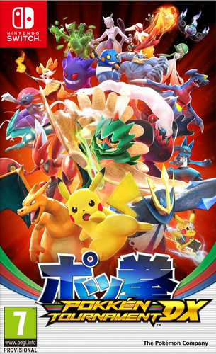 Pokken Tournament Dx Nintendo Switch (en D3 Gamers)