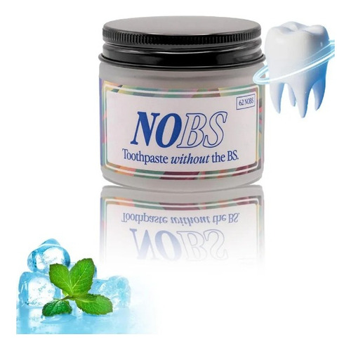 An Tabletas De Pasta De Dientes Nobs