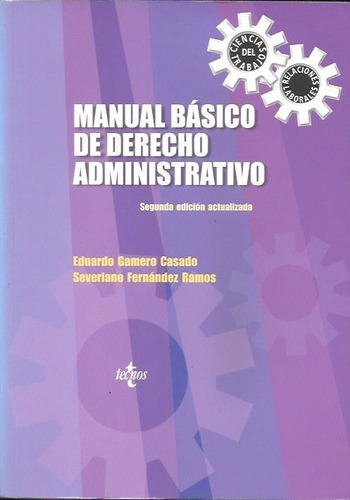 Gamero - Manual Básico De Derecho Administrativo