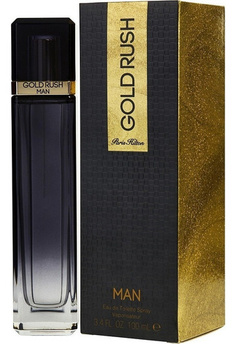 Paris Hilton Gold Rush Edt 100ml Hombre Spray