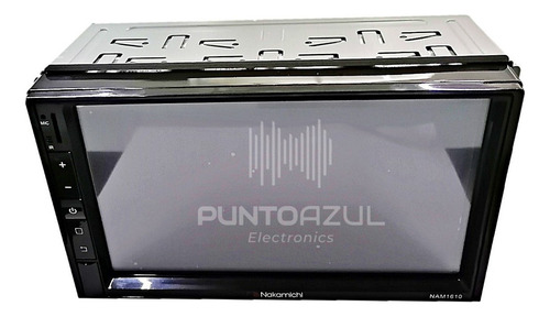 Pantalla Doble Din Nakamichi Nam1610 Bt Usb Sd Fm Multicolor