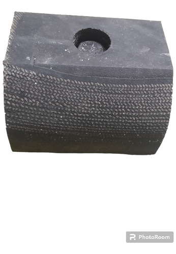 Imagen 2 de 2 de Goma Sapos Para Ballesta De Npr Ford 350 C 30 Triton Cargo