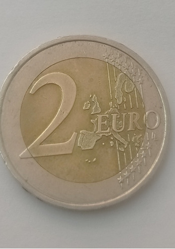 Moneda De  2 Euros Año 2001 Francia El Árbol De La Vida 