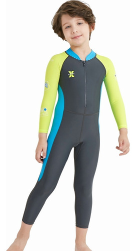 Conjunto De Traje De Baño For Niños, Buceo, Natación, Surf.