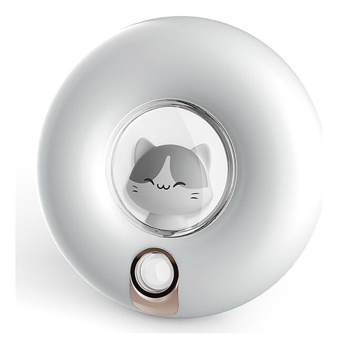 Noche Del Sensor De Movimiento De Gato Lindo Luz Inalámbrica